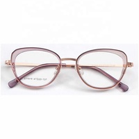 Gafas de Diseño Modernas con Lentes CR39, Antirreflejo y Anti Luz Azul, Monturas de Gafas Ópticas Disponibles