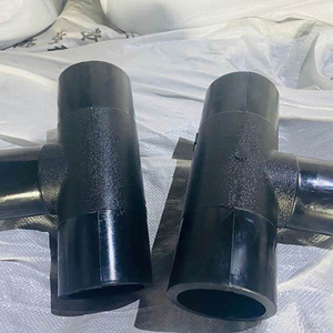 900mm Đường kính pe100 lớp HDPE cấp nước ống HDPE bằng <span class=keywords><strong>TEE</strong></span> pe100 sdr26 sdr13.6 <span class=keywords><strong>Poly</strong></span> Kích thước ống - Product Image 3