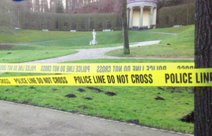 เทปเตือนอันตรายแบบมีแถบสีแดงและสีขาวสำหรับการแจ้งเตือนในพื้นที่ - Product Image 6