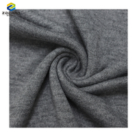 Textiles personnalisés 25% polyester 23% lyocell 22% acrylique 22% nylon 8% laine Jersey tissé uni pour vêtements de danse