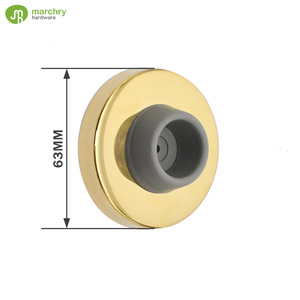 Polished Gold Door <b>Stopper</b> Wall Mounted Anti-collision Door <b>Stopper</b> - Product Image 3