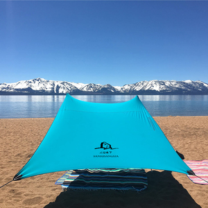 OEM tente de plage mái hiên ngoài trời tán xách tay bãi biển Tán dù để che nắng bãi biển Lều <span class=keywords><strong>Sun</strong></span> <span class=keywords><strong>Shade</strong></span> nơi trú ẩn với cát Neo - Product Image 4