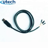 2026 Oem Usb Ttl 3.3v 5v Dönüştürücü Kablo Raspberry Pi için