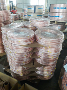 C12200 5/8 "3/4" 7/8 "Tubo de bobina Refrigeración Pancake Tubo de bobina de cobre/Tubo de bobina de cobre - Product Image 4