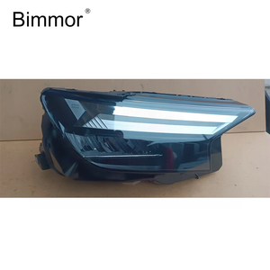 Bimmor 3 faro para <span class=keywords><strong>Audi</strong></span> <span class=keywords><strong>Q4</strong></span> e-tron faros cubierta de lente de cristal plástico transparente 2022-Reemplazo de la cubierta del faro delantero - Product Image 6