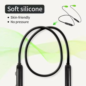 Sumbat telinga Bluetooth, dapat dipakai ulang silikon Bluetooth pengurang Kebisingan perlindungan pendengaran dengan isolasi Anti-Cancelling - Product Image 5