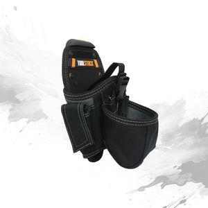 Sac à outils pour électricien à large ouverture, robuste et personnalisé, sac à outils souple pour mécanicien, petit sac à outils de plomberie durable - Product Image 1