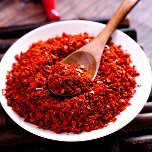 Pimienta <span class=keywords><strong>Roja</strong></span> en Polvo Gochugaru, Chile Coreano para Kimchi, Hojuelas de Chile Dorado Trituradas, Directo de Fábrica - Product Image 4