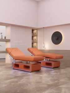 HOCHEY Chaise de massage électrique pour salon de beauté, cosmétique, spa, dermatologie des cils, esthétique, lit de massage - Product Image 3