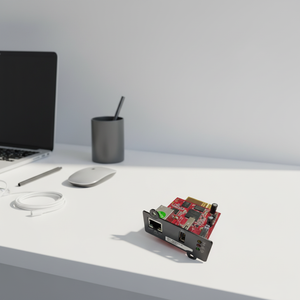 Apc עליות e3sopt001 קל ups 3 סדרת כרטיס רשת עבור תדר גבוהה apc בטיחות וניטור סביבתי - Product Image 6