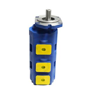 Bomba de Engranajes Hidráulica de Tres Etapas HANSEN JHP2-2-2, Amplia Aplicación y Funcionamiento Estable - Product Image 3