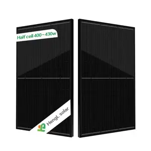 Demonda-Panel Solar negro pequeño para actividades al aire libre y uso doméstico, calidad estable, 72 células, Mono, 350W