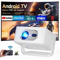 Proyector Portátil Magcubic Overseas Stock HY300Max con Enfoque Automático, 200ANSI, WiFi6, Compatible con 8K HD, Cine en Casa y al Aire Libre