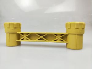 DN25*(<span class=keywords><strong>1</strong></span>/<span class=keywords><strong>2</strong></span>) PPR Dubbele Vrouwelijke Koppeling Hoge Druk Warm/Koud Water Sanitairfitting - Product Image 2