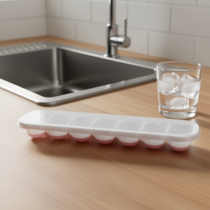 Bandeja para cubitos de hielo Westmark Stella con tapa, 2 piezas - Product Image 3