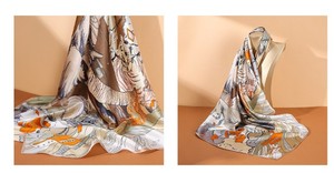 Wholesale High Quality 100% Natural <strong>Silk</strong> Scarves Ladies Party Custom Printed Satin <strong>Silk</strong> Scarf