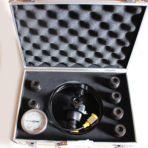 KX CQJ Air Inflator Kit 0 MPa Pressure Gauge With <b>Hose</b> For Repair And Replacement - Product Image 3