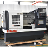 Torno CNC Automático de Grado Industrial CK6140 de un Solo Husillo con Sistema de Control CNC Fanuc Siemens GSK