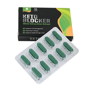 Cápsulas de Frijol Blanco, Suplemento Nutricional Auxiliar Dietético, Bienestar Corporal, Mantenimiento, Logotipo Personalizado, Suministro de Fábrica - Product Image 1