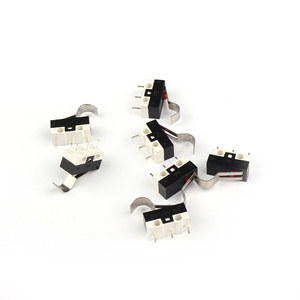 माइक्रो लिमिट स्विच K10 <span class=keywords><strong>3</strong></span> पिन लंबे सीधे हिंग लीवर के लिए ऑन-ऑफ क्षणिक पुश बटन मिनी सीमा स्विच - Product Image 1