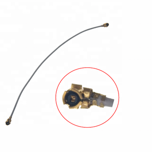 Cable de Antena Interno, Cable de Comunicación UFL Hembra RF 1.13mm Gris, 6 Hilos Planos, Hembra-Macho, 15m, Cable Alimentador RF 1:2 - Product Image 2