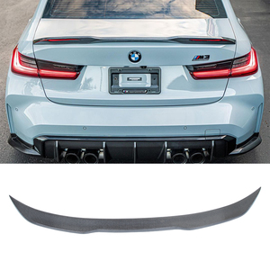 สปอยเลอร์หลังรถสปอยเลอร์คาร์บอนไฟเบอร์ G80 M3 3ชุด G20 G28และกระโปรงรถปีก2018-2025 - Product Image 1