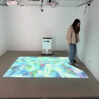 Projecteur holographique interactif IMAX d'intérieur personnalisé pour une expérience de cinéma orbital immersive