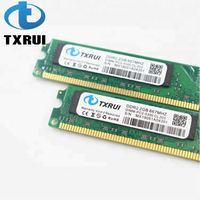 Garantie à vie Meilleur prix d'usine avec une mémoire RAM de bureau de bonne qualité Ddr2 667mhz 800mhz Dd2 2G 667 800 RAM MEMORY