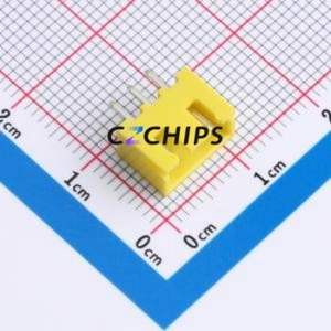 WAFER-XH2.54-3PZZ-H62 Wire-to-Board Pin Header Through hole Component (THT),P=2.54mm Connector 1x3P 2.5mm Through Hole XH - Product Image 1