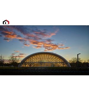 Tente de stockage polygonale, structure en arceaux, Ricovero Per Cavalli, Maco House, couverture de caravane, toit - Product Image 4