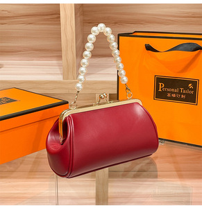 Bolsos cruzados de diseñador de moda, bolsos de hombro de cuero PU de alta calidad, bolsos de mano informales de lujo para mujer - Product Image 3