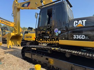 Excavadora CAT 336 usada Caterpillar 336GC 336D Alta calidad 2020 año con placa de cadena de minería - Product Image 3