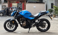 Moto de route d'occasion Honda1 CB500F 500cc à double cylindre parallèle refroidi par eau avec TCS ABS pour les trajets quotidiens et la conduite sportive