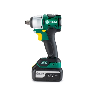 ประแจบลัชเลสไร้สาย 18V ลิเธียมไอออน สำหรับงานอุตสาหกรรม พร้อมหัวขันขนาด 1/2 นิ้ว - Product Image 2