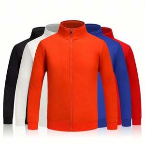 Sudadera con Capucha para Hombre, con Logotipo Personalizado Bordado en 3D, con Cierre Completo, Tela de Velour, Informal para Invierno - Product Image 2