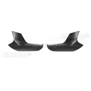 Kit de carrocería con alerón divisor lateral para parachoques delantero BMW F90 M5 2018 2019 2020 2021 2022, protector de parachoques delantero - Product Image 4