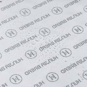 Papier d'emballage pour sandwichs, hamburgers, burritos, résistant à la graisse, imprimé sur mesure, avec logos, plateau en papier pour aliments - Product Image 6