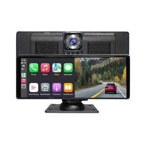 หน้าจอพกพา Carplay ไร้สายรุ่นล่าสุด ขนาด 10.26 นิ้ว พร้อมกล้องติดรถยนต์ รองรับ Apple CarPlay สำหรับรถยนต์ Volkswagen - Product Image 1