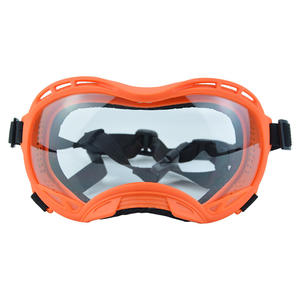 نظارات شمسية للحيوانات الأليفة مقاومة للأشعة فوق البنفسجية والرياح، نظارات للكلاب متغيرة اللون، تأتي مع إكسسوارات أنيقة، مناسبة لجميع الفصول. - Product Image 5