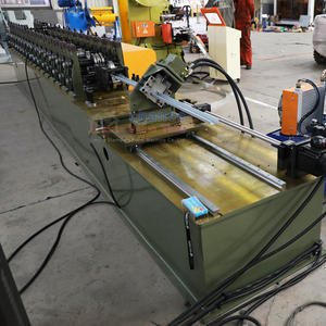 河北黎明金属叉干墙型材金属螺柱轨道板条槽钢滚压成型机 - Product Image 1