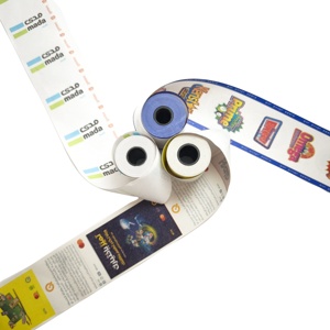 Rouleaux de papier thermique sans BPA 80x80mm en gros, fourniture d'usine, <span class=keywords><strong>pas</strong></span> <span class=keywords><strong>cher</strong></span> pour caisses enregistreuses - Product Image 5