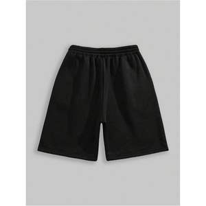 Pantalones Cortos Deportivos para Hombre Soly Hux, Cintura Alta, Elásticos, de Algodón Transpirable, para Gimnasio, Verano, Casuales - Product Image 3