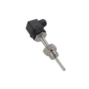 Platin PT100 nhiệt kháng nhiệt độ Transmitter bọc thép thăm dò OEM ODM IP65 0.1c nhiệt Temp báo động - Product Image 2