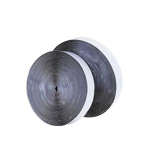 Cinta de Gancho y Bucle de Doble Cara Autoadhesiva Resistente, Cinta de Poliéster y Nailon de Doble Cara para Ropa, Zapatos y Bolsos - Product Image 1