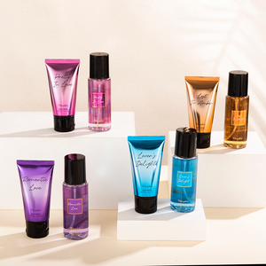 OEM Support 1001 Senses 75ml Body Mist y 57ml Body Cream Hidratante Cuidado DE LA PIEL Regalo Perfume Set de regalo - Product Image 2