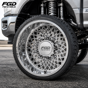Jantes forgées monobloc concaves à déport profond pour poids lourds 20 22 24 26 28 30 pouces 8x170 8x165.1 pour F-150 F-250 F-350 - Product Image 3