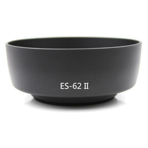 Cubierta de lente ES-62II para <span class=keywords><strong>Canon</strong></span> EOS <span class=keywords><strong>EF</strong></span> <span class=keywords><strong>50mm</strong></span> f/II 1,8, cubierta de lente con bloqueo de giro para cámara 50-1.8II, accesorio de fotografía frontal de montaje - Product Image 3