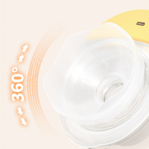 Meilleure vente Mains libres sans BPA Électrique avec Smart Massage 210ml Pompe d'allaitement portable - Product Image 5