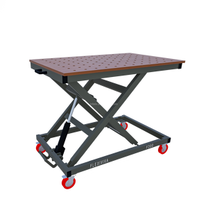 Multifunctional Folded Welding <b>Worktable</b> Lifting Workbench - Product Image 1