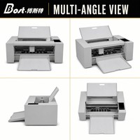 Machine de découpe automatique H370 à alimentation par feuilles, caméra CCD, 330 mm, moteur à bobine mobile 2000 g, 800 mm/s pour étiquettes et autocollants